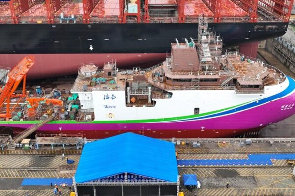 China’s New Deep-Sea Explorer Docks in South China 🌊🚢 China_s_New_Deep_Sea_Explorer_Docks_in_South_China___