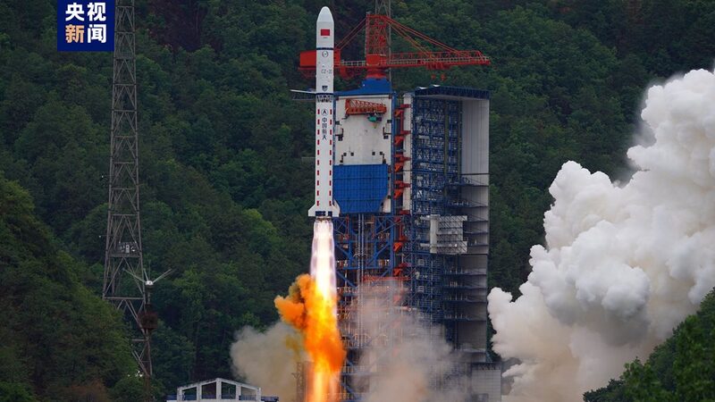 __China_s_New_Satellite_Soars_into_Space_for_Remote_Sensing_Mission