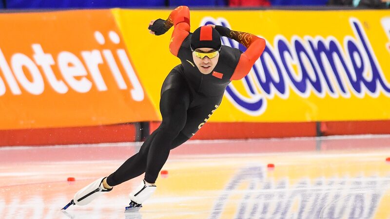 China_s_Ning_Zhongyan_Speeds_to_Silver_at_ISU_World_Cup__ - News for amigos, by amigos China_s_Ning_Zhongyan_Speeds_to_Silver_at_ISU_World_Cup__