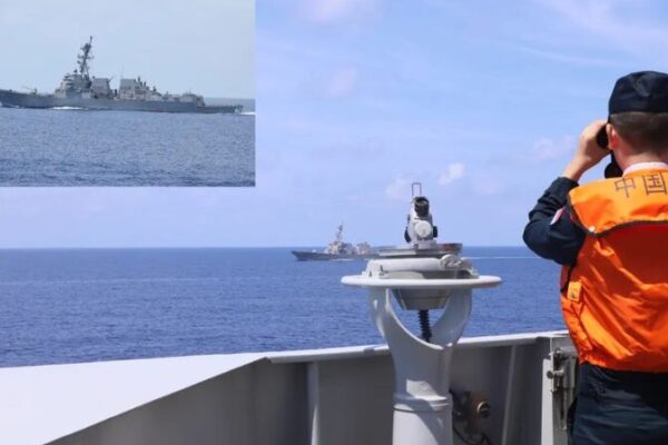 China’s PLA Expels US Destroyer Trespassing Near Xisha Islands 🚢 China_s_PLA_Expels_US_Destroyer_Trespassing_Near_Xisha_Islands__