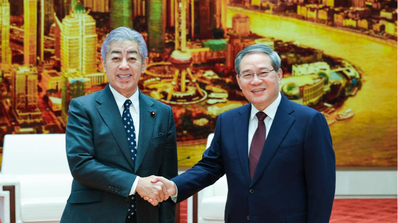 China_s_Premier_Li_and_Japan_s_Minister_Iwaya_Seek_to_Boost_Relations - News for amigos, by amigos __China_s_Premier_Li_and_Japan_s_Minister_Iwaya_Seek_to_Boost_Relations