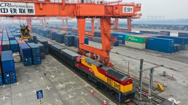 China_s_Rail_Sea_Trade_Boom__Over_300_000_Containers_Handled_in_2024