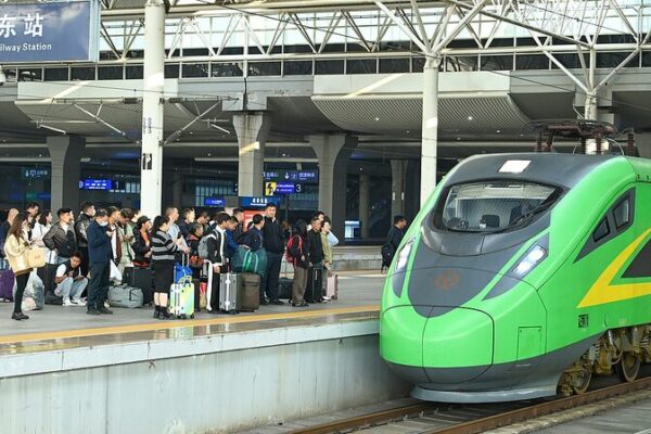 China’s Railways Hit Record 4 Billion Passengers in Just 11 Months 🚄 China_s_Railways_Hit_Record_4_Billion_Passengers_in_Just_11_Months__