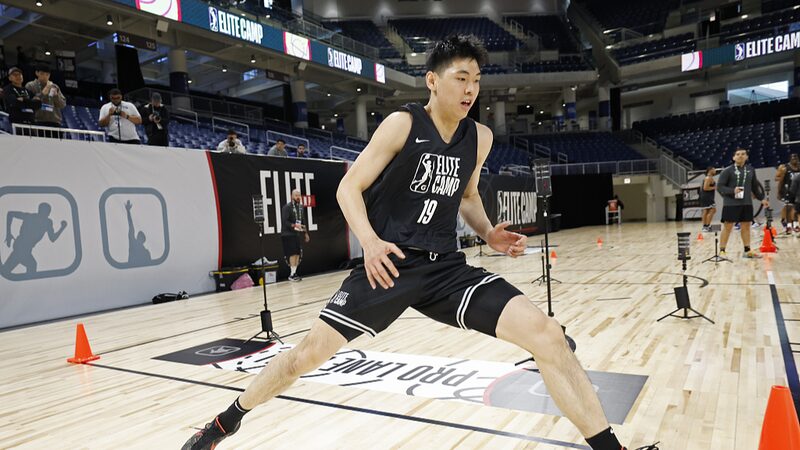 China_s_Rising_Star_Cui_Yongxi_Joins_Trail_Blazers_on_Exhibit_10_Deal__ - News for amigos, by amigos China_s_Rising_Star_Cui_Yongxi_Joins_Trail_Blazers_on_Exhibit_10_Deal__