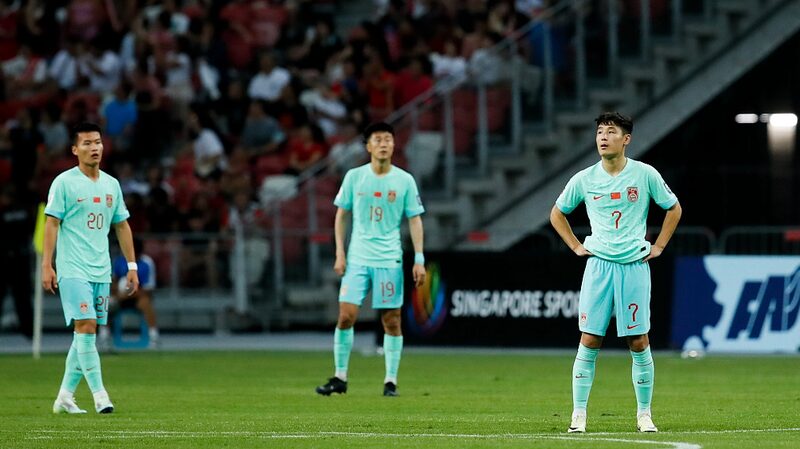 China_s_Roller_Coaster_Match_Ends_in_Surprising_Draw_with_Singapore - News for amigos, by amigos China_s_Roller_Coaster_Match_Ends_in_Surprising_Draw_with_Singapore