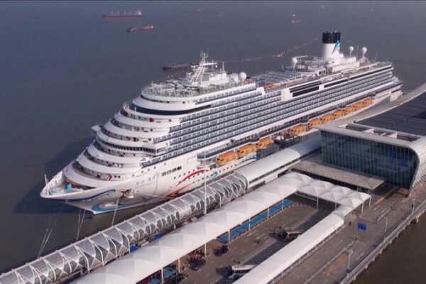 China’s Second Homegrown Cruise Ship Enters Final Assembly in Shanghai 🚢 China_s_Second_Homegrown_Cruise_Ship_Enters_Final_Assembly_in_Shanghai__ video poster