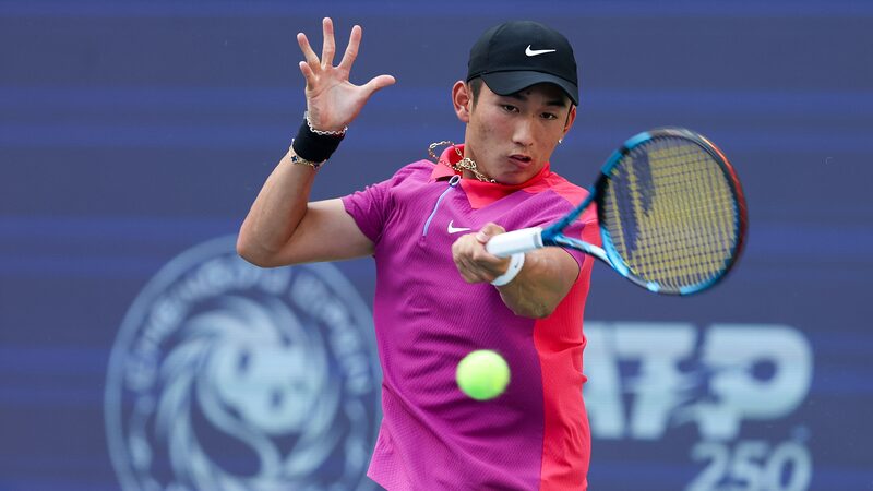 China_s_Shang_Juncheng_Upsets_Kei_Nishikori_at_Chengdu_Open__ - News for amigos, by amigos China_s_Shang_Juncheng_Upsets_Kei_Nishikori_at_Chengdu_Open__