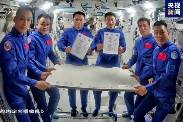 China’s Shenzhou-17 Crew Prepares to Return After Epic Space Mission 🚀 China_s_Shenzhou_17_Crew_Prepares_to_Return_After_Epic_Space_Mission__