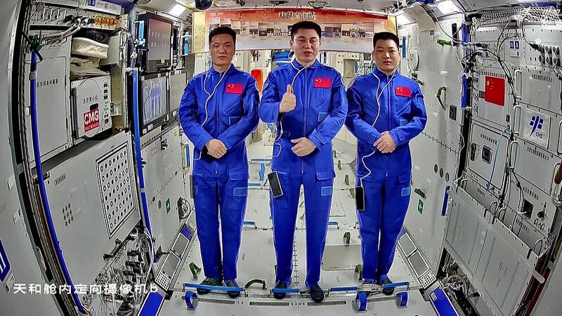 China_s_Shenzhou_18_Crew_Set_to_Return_Home_on_November_4__