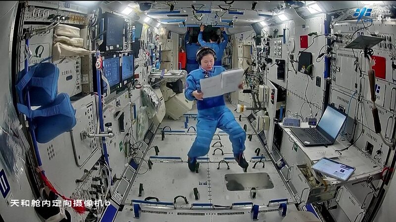China_s_Shenzhou_19_Crew_Gears_Up_for_Second_Spacewalk___ - News for amigos, by amigos China_s_Shenzhou_19_Crew_Gears_Up_for_Second_Spacewalk___