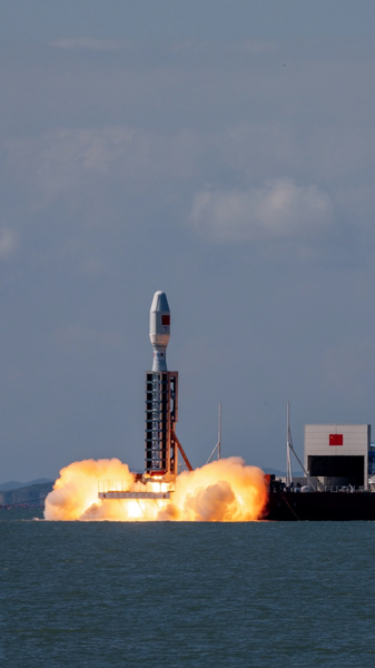 China_s_Smart_Dragon_3_Rockets_8_Satellites_into_Orbit_from_Sea__poster - News for amigos, by amigos China_s_Smart_Dragon_3_Rockets_8_Satellites_into_Orbit_from_Sea_ video poster