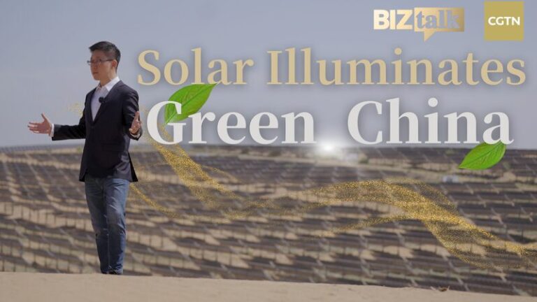 China_s_Solar__Great_Wall__Lights_Up_the_Future__ video poster
