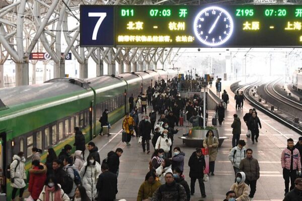 🚂✈️ China’s Spring Festival Travel Rush Kicks Off with 9 Billion Trips Expected ____China_s_Spring_Festival_Travel_Rush_Kicks_Off_with_9_Billion_Trips_Expected