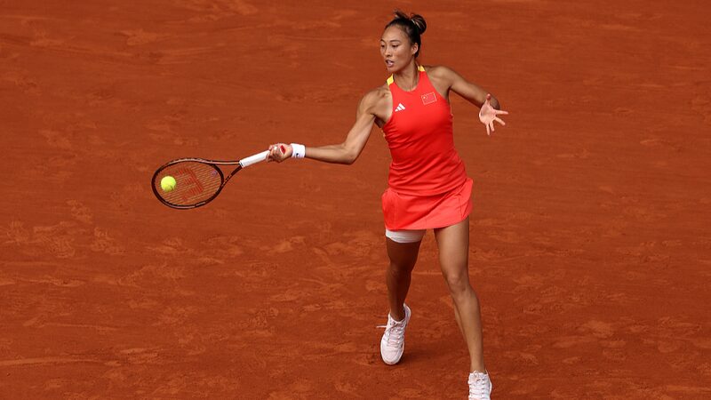 China_s_Tennis_Star_Zheng_Qinwen_Shines_with_Historic_Olympic_Gold____ - News for amigos, by amigos China_s_Tennis_Star_Zheng_Qinwen_Shines_with_Historic_Olympic_Gold____