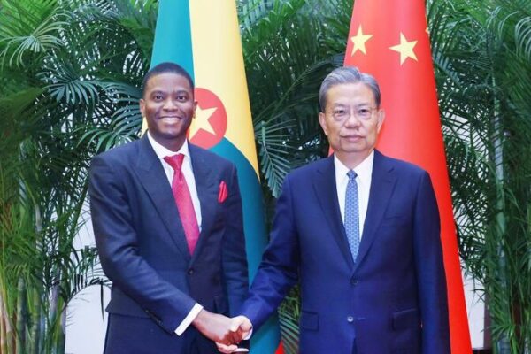 🤝 China’s Top Legislator Meets Grenada’s PM to Boost Friendship! __China_s_Top_Legislator_Meets_Grenada_s_PM_to_Boost_Friendship_