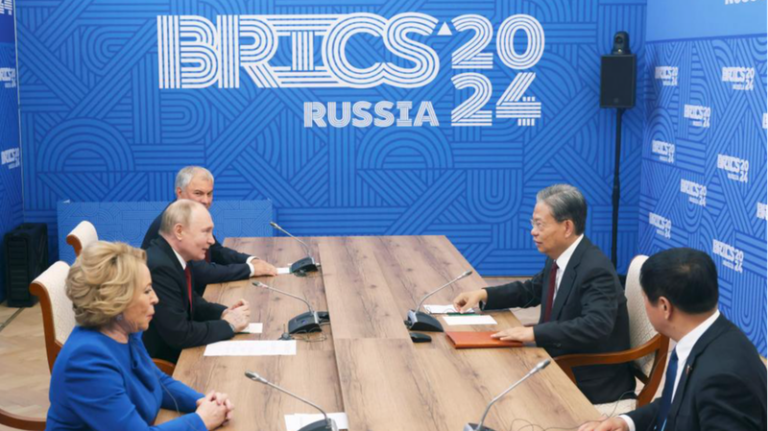 China_s_Top_Legislator_Visits_Russia_to_Enhance_Bilateral_Ties