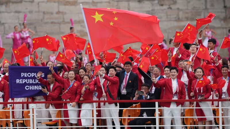 China_s_Vibrant_Red_Splash_at_Paris_2024_Olympics_Opening_Ceremony_______ - News for amigos, by amigos China_s_Vibrant_Red_Splash_at_Paris_2024_Olympics_Opening_Ceremony_______