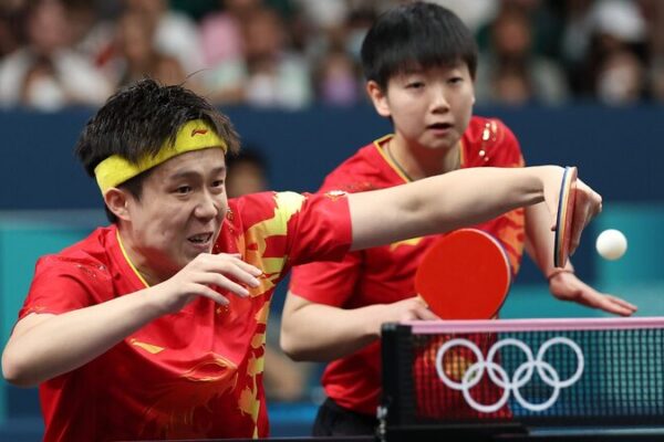 China’s Wang Chuqin and Sun Yingsha Smash Their Way into Paris 2024 Finals! 🏓🔥 China_s_Wang_Chuqin_and_Sun_Yingsha_Smash_Their_Way_into_Paris_2024_Finals____