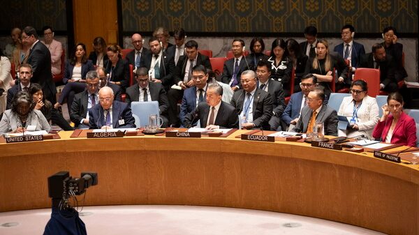 🇨🇳 China’s Wang Yi Calls for Two-State Solution: A Peaceful Ending to a Longstanding Drama 🎭 ___China_s_Wang_Yi_Calls_for_Two_State_Solution__A_Peaceful_Ending_to_a_Longstanding_Drama__
