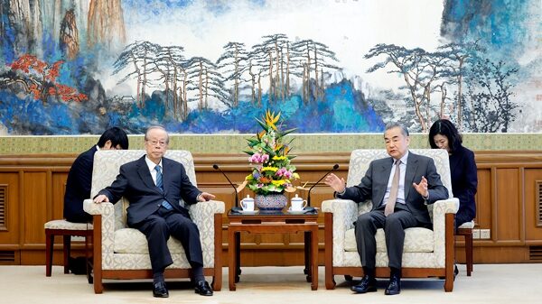 China’s Wang Yi and Japan’s Fukuda Talk Peace and Friendship in Asia 🌏🤝 China_s_Wang_Yi_and_Japan_s_Fukuda_Talk_Peace_and_Friendship_in_Asia___