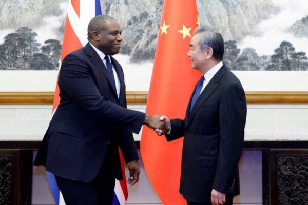 China’s Wang Yi and UK’s David Lammy Talk Future Relations in Beijing 🤝 China_s_Wang_Yi_and_UK_s_David_Lammy_Talk_Future_Relations_in_Beijing__