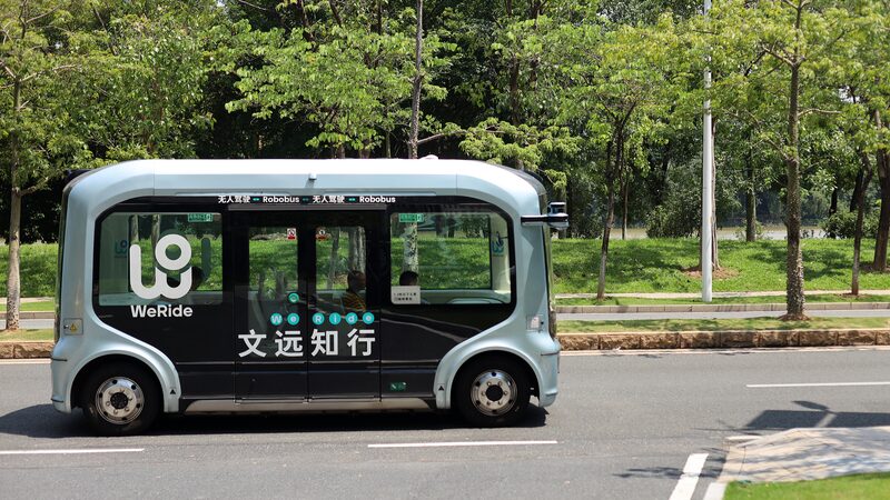 China_s_WeRide_Shares_Zoom_19__in_Stellar_Nasdaq_Debut__ - News for amigos, by amigos China_s_WeRide_Shares_Zoom_19__in_Stellar_Nasdaq_Debut__