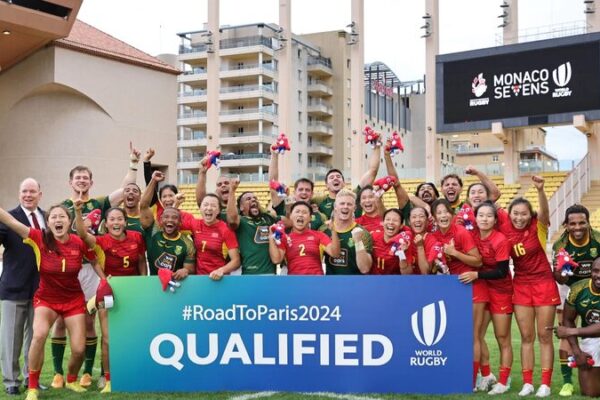 China’s Women’s Rugby Sevens Team Secures Paris 2024 Spot with Epic Win! 🏉🎉 China_s_Women_s_Rugby_Sevens_Team_Secures_Paris_2024_Spot_with_Epic_Win____
