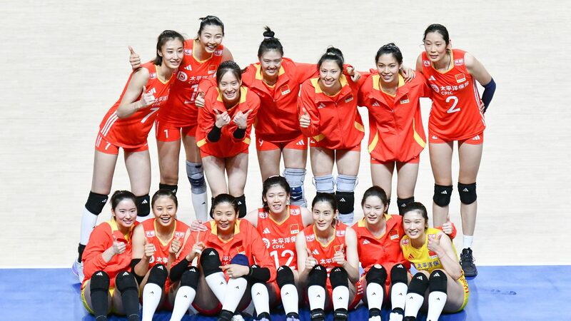 China_s_Women_s_Volleyball_Team_Gears_Up_for_Paris_2024__Challenges_and_Hopes_poster - News for amigos, by amigos China_s_Women_s_Volleyball_Team_Gears_Up_for_Paris_2024__Challenges_and_Hopes video poster