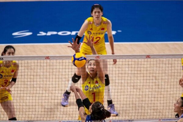 🏐 China’s Women’s Volleyball Team Sweeps Thailand in VNL Showdown! __China_s_Women_s_Volleyball_Team_Sweeps_Thailand_in_VNL_Showdown_