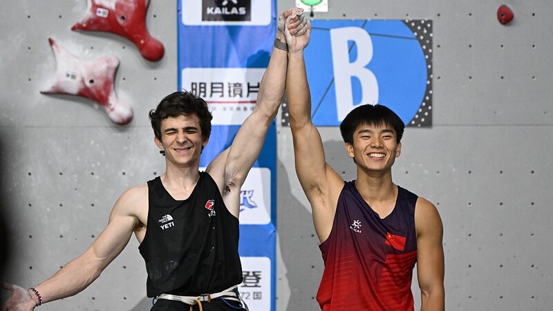 China_s_Wu_Peng_Stuns_Samuel_Watson_to_Win_Climbing_World_Cup_Gold______