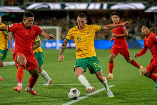 China’s Xie Wenneng Scores First Goal in Exciting 3-1 Match Against Australia ⚽ China_s_Xie_Wenneng_Scores_First_Goal_in_Exciting_3_1_Match_Against_Australia__