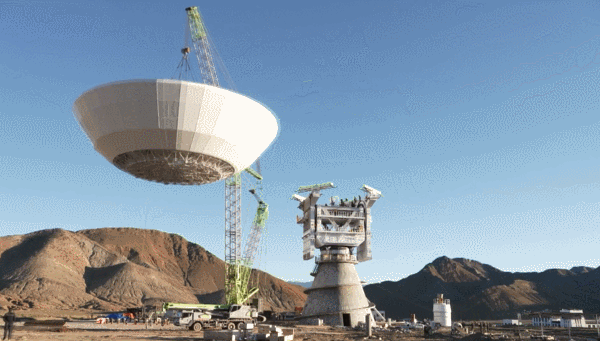 🚀 China’s Xizang Radio Telescope Nears Completion with Main Antenna Installation __China_s_Xizang_Radio_Telescope_Nears_Completion_with_Main_Antenna_Installation