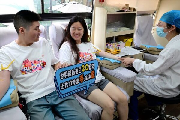 China’s Youth Boost Voluntary Blood Donations to Record Highs in 2023 🚀❤️ China_s_Youth_Boost_Voluntary_Blood_Donations_to_Record_Highs_in_2023____