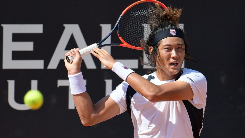 China_s_Zhang_Zhizhen_Rockets_into_Italian_Open_Quarterfinals___ - News for amigos, by amigos __China_s_Zhang_Zhizhen_Rockets_into_Italian_Open_Quarterfinals___