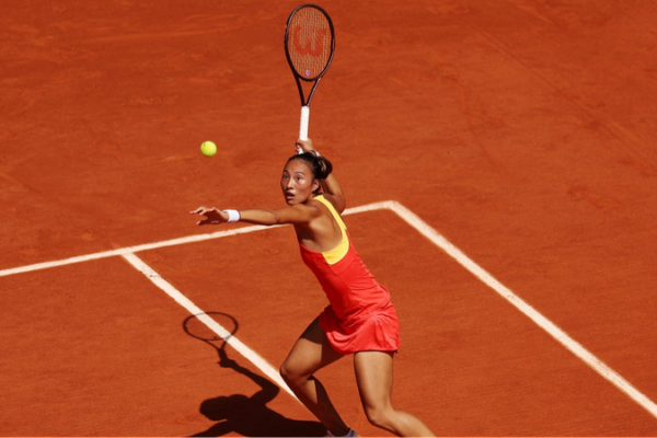 China’s Zheng Qinwen Serves Up Victory, Advances to Paris 2024 Tennis Semis 🎾 China_s_Zheng_Qinwen_Serves_Up_Victory__Advances_to_Paris_2024_Tennis_Semis__