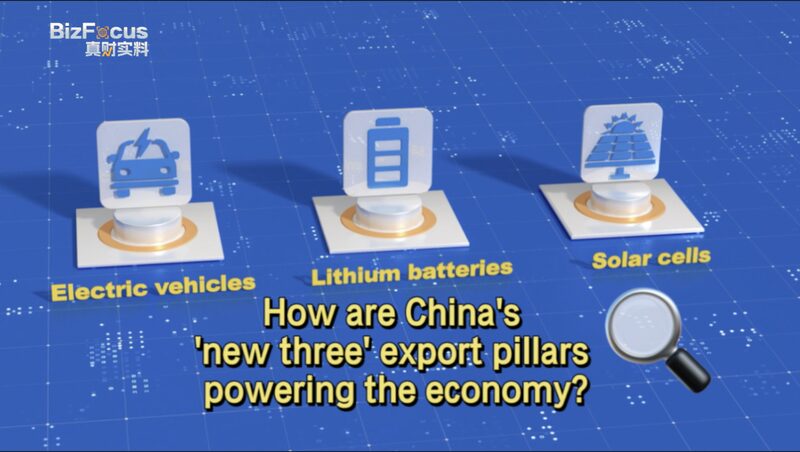 China_s__New_Three__Exports__EVs__Batteries___Solar_Cells_Fueling_Economic_Boom____poster - News for amigos, by amigos China_s__New_Three__Exports__EVs__Batteries___Solar_Cells_Fueling_Economic_Boom___ video poster