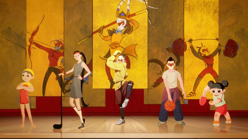 Chinese_Animators_Blend_Sports_and_Art_in_Stunning_Olympic_Animation_______poster - News for amigos, by amigos Chinese_Animators_Blend_Sports_and_Art_in_Stunning_Olympic_Animation______ video poster
