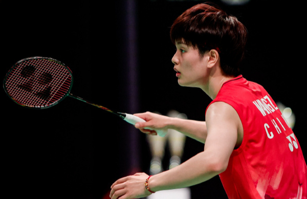 Chinese Badminton Stars Dominate Denmark Open Finals 🎉🏸 Chinese_Badminton_Stars_Dominate_Denmark_Open_Finals___