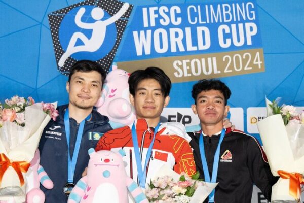 Chinese Climbers Sweep Speed Events at Seoul World Cup 🧗♂️🏆 Chinese_Climbers_Sweep_Speed_Events_at_Seoul_World_Cup______
