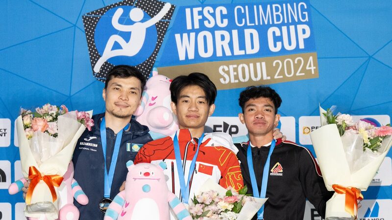 Chinese_Climbers_Sweep_Speed_Events_at_Seoul_World_Cup______ - News for amigos, by amigos Chinese_Climbers_Sweep_Speed_Events_at_Seoul_World_Cup______