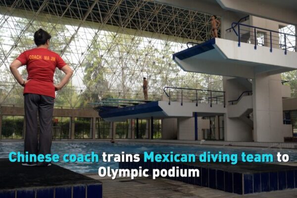 Chinese Coach Helps Mexican Divers Reach Paris Olympic Podium 🏅 Chinese_Coach_Helps_Mexican_Divers_Reach_Paris_Olympic_Podium__ video poster