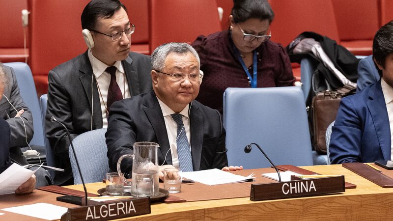 Chinese_Envoy_Calls_for_Immediate_Ceasefire_in_Gaza__End_to_Collective_Punishment_____ - News for amigos, by amigos Chinese_Envoy_Calls_for_Immediate_Ceasefire_in_Gaza__End_to_Collective_Punishment_____