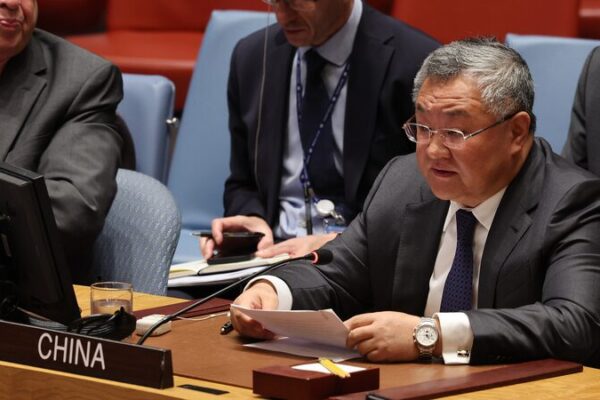 Chinese Envoy Emphasizes Binding UN Resolutions Amid Gaza Crisis Chinese_Envoy_Emphasizes_Binding_UN_Resolutions_Amid_Gaza_Crisis