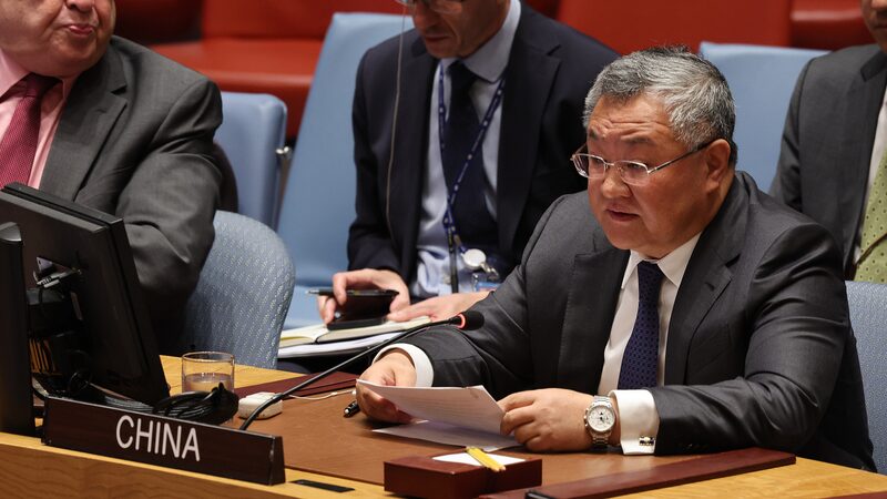Chinese_Envoy_Emphasizes_Binding_UN_Resolutions_Amid_Gaza_Crisis - News for amigos, by amigos Chinese_Envoy_Emphasizes_Binding_UN_Resolutions_Amid_Gaza_Crisis