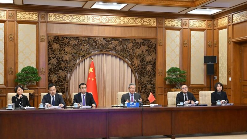Chinese_FM_Wang_Yi_Calls_for_Unity_at_CICA_Ministers__Meeting__ - News for amigos, by amigos Chinese_FM_Wang_Yi_Calls_for_Unity_at_CICA_Ministers__Meeting__