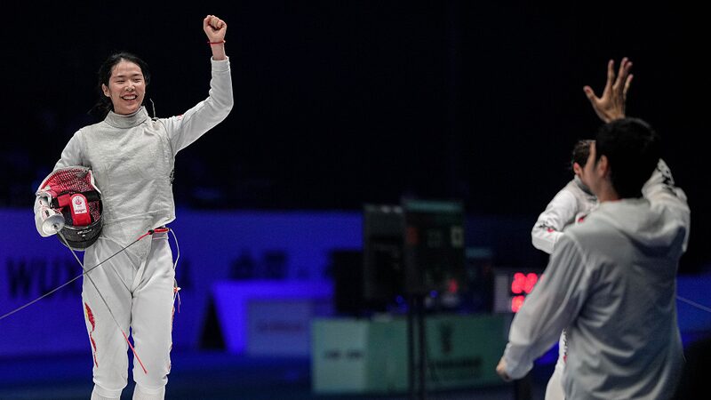 Chinese_Fencing_Star_Chen_Qingyuan_Aims_for_Gold_at_Paris_2024__ - News for amigos, by amigos Chinese_Fencing_Star_Chen_Qingyuan_Aims_for_Gold_at_Paris_2024__