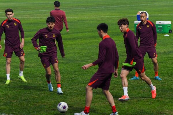 Chinese Football Squad Gears Up in Haikou for Crucial World Cup Qualifiers Chinese_Football_Squad_Gears_Up_in_Haikou_for_Crucial_World_Cup_Qualifiers