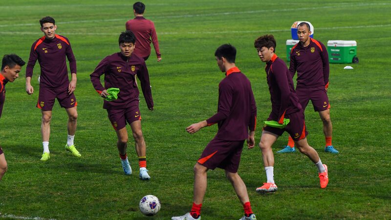 Chinese_Football_Squad_Gears_Up_in_Haikou_for_Crucial_World_Cup_Qualifiers - News for amigos, by amigos Chinese_Football_Squad_Gears_Up_in_Haikou_for_Crucial_World_Cup_Qualifiers