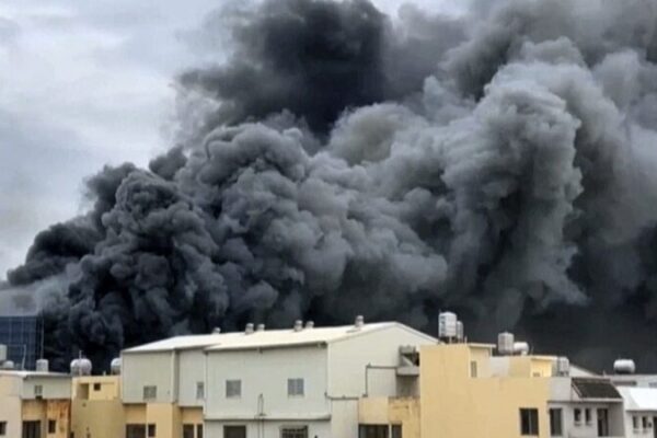 Chinese Mainland Extends Condolences After Deadly Warehouse Fire in Taiwan Chinese_Mainland_Extends_Condolences_After_Deadly_Warehouse_Fire_in_Taiwan
