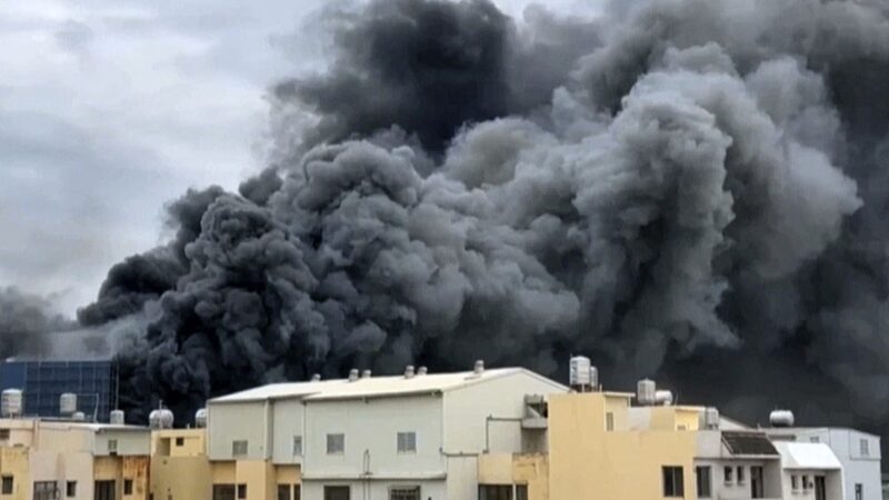 Chinese_Mainland_Extends_Condolences_After_Deadly_Warehouse_Fire_in_Taiwan - News for amigos, by amigos Chinese_Mainland_Extends_Condolences_After_Deadly_Warehouse_Fire_in_Taiwan